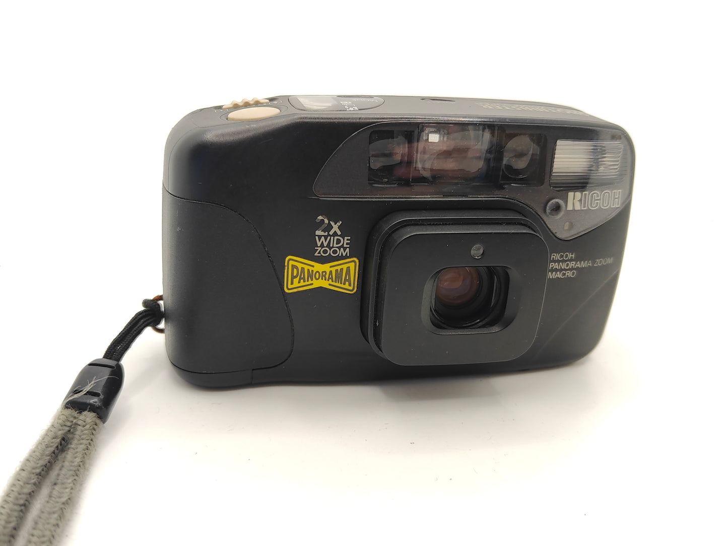 Ricoh Shotmaster point-and-shoot film camera