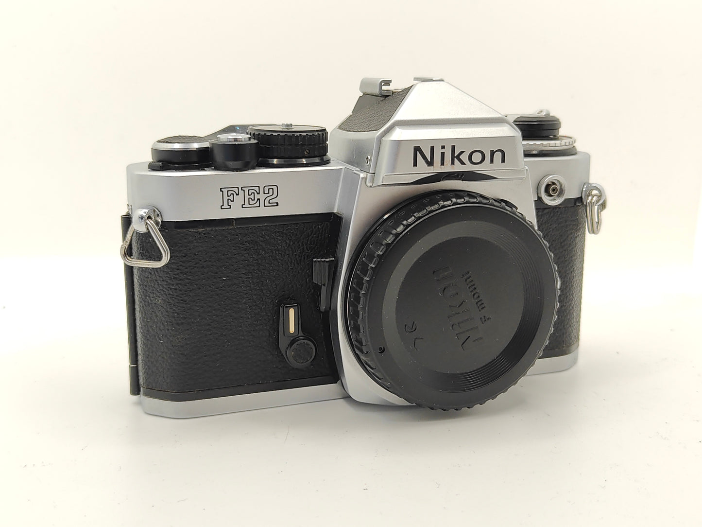 Nikon FE2 SLR film camera