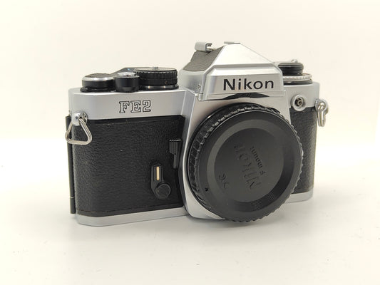 Nikon FE2 SLR film camera