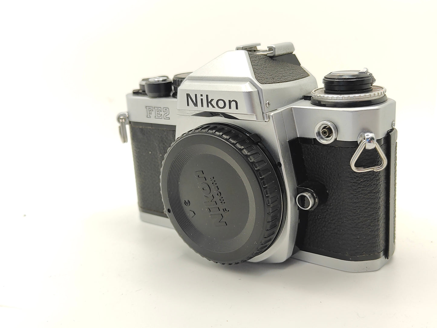 Nikon FE2 SLR film camera