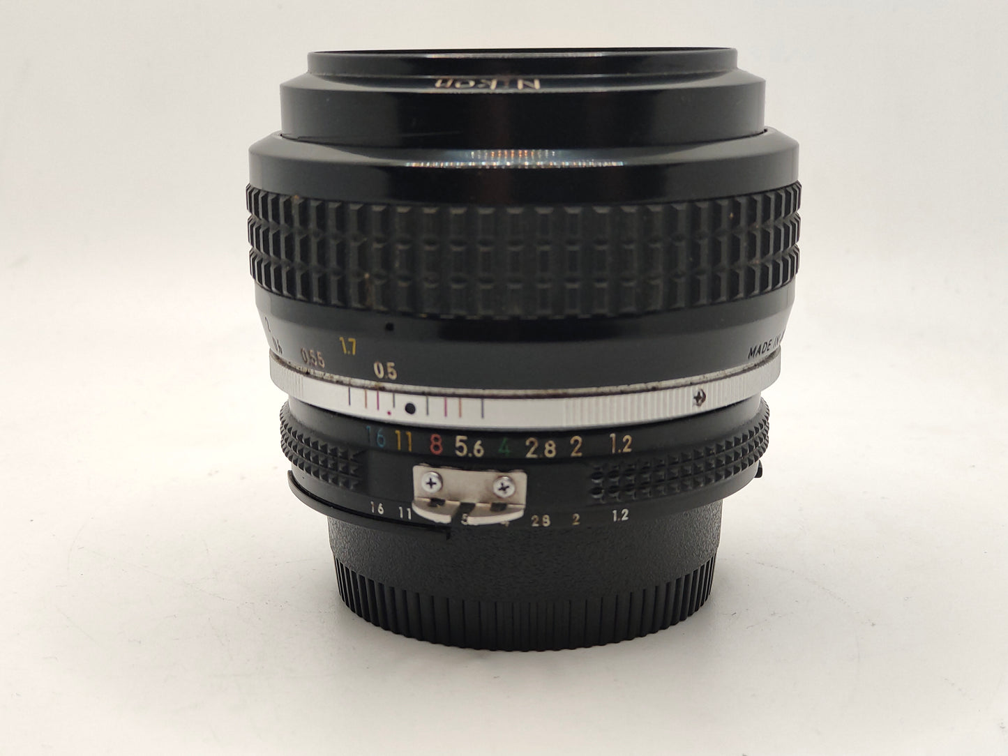 Nikkor 50mm f/1.2 Ai lens