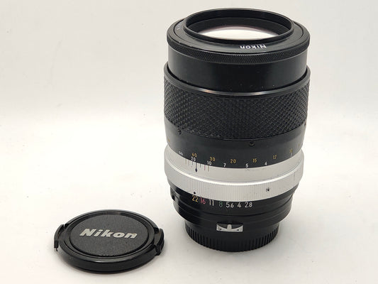 Nikkor-Q.C 135mm f/2.8 non-Ai portrait lens