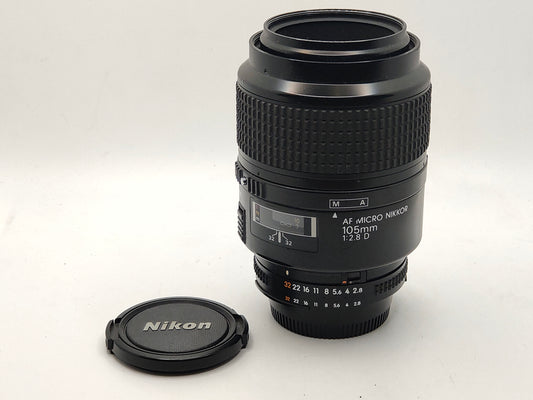 AF Micro Nikkor 105mm f/2.8 lens