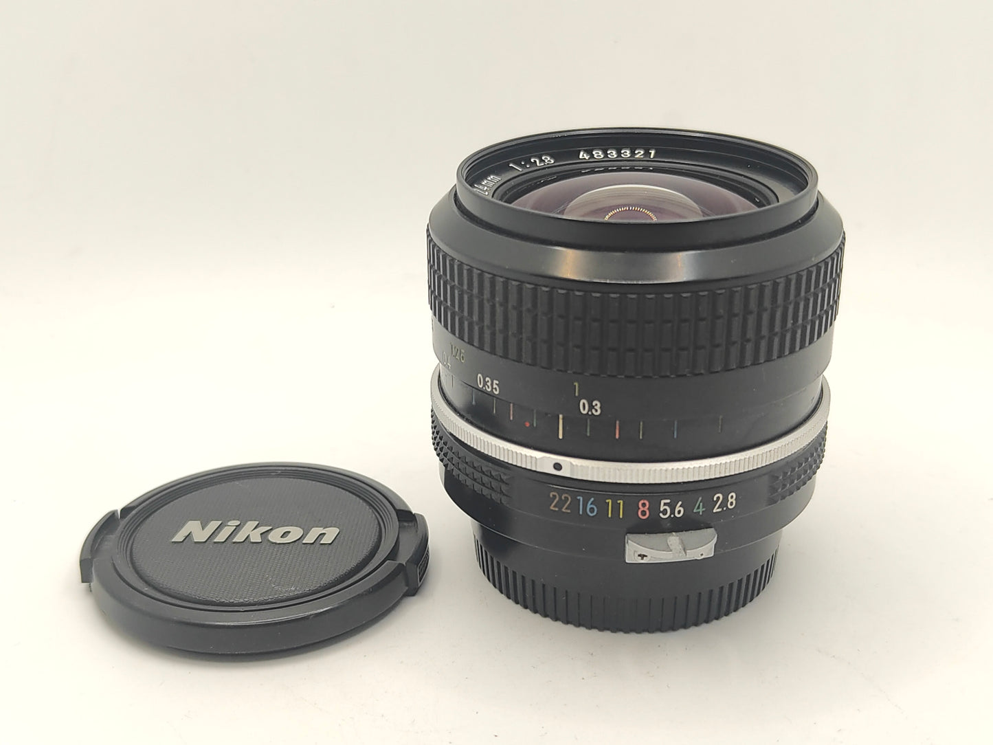 Nikon 24mm f/2.8 non-AI Nikkor lens