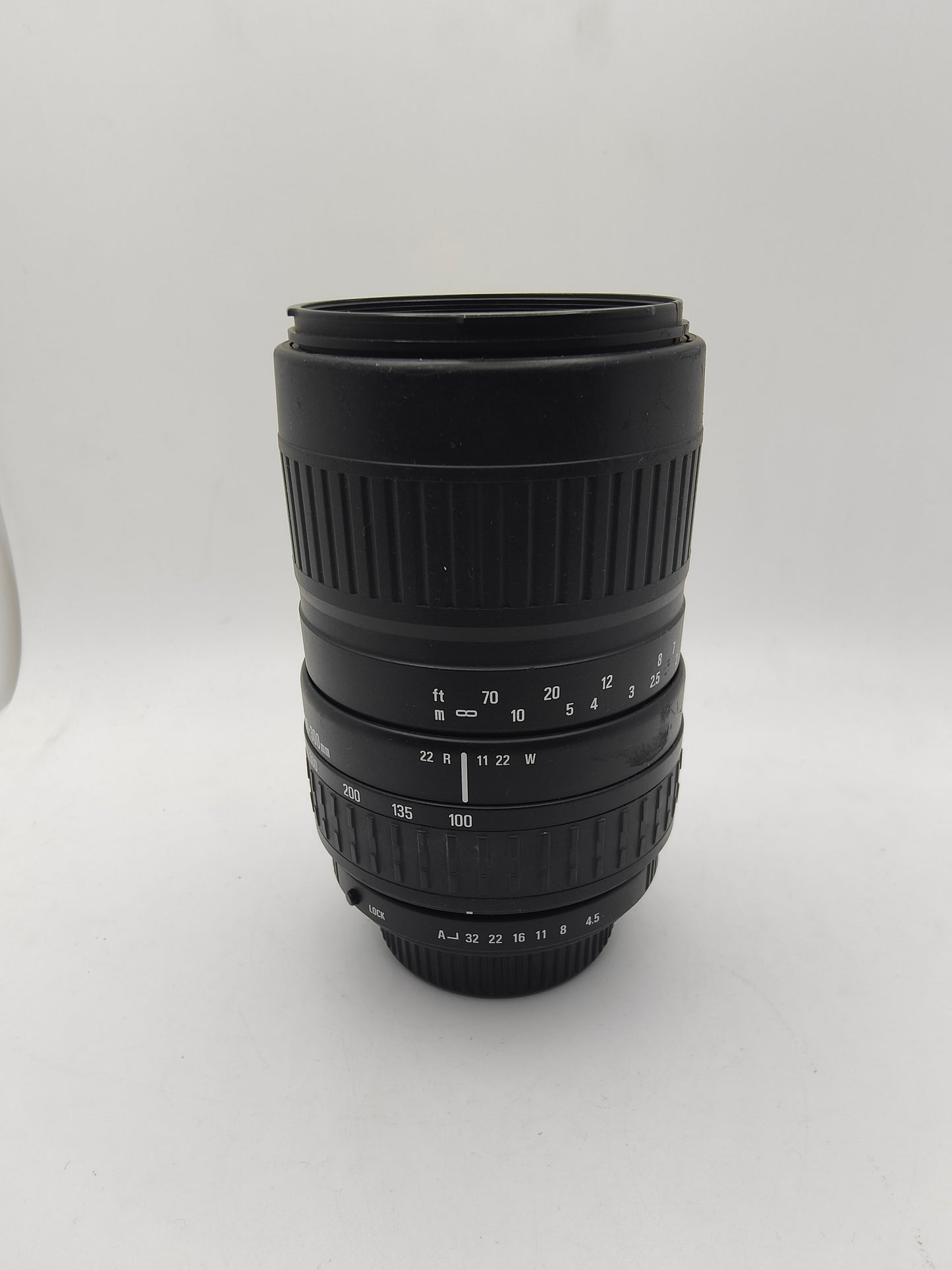 Sigma 100-300mm Autofocus zoom lens for Pentax AF-mount