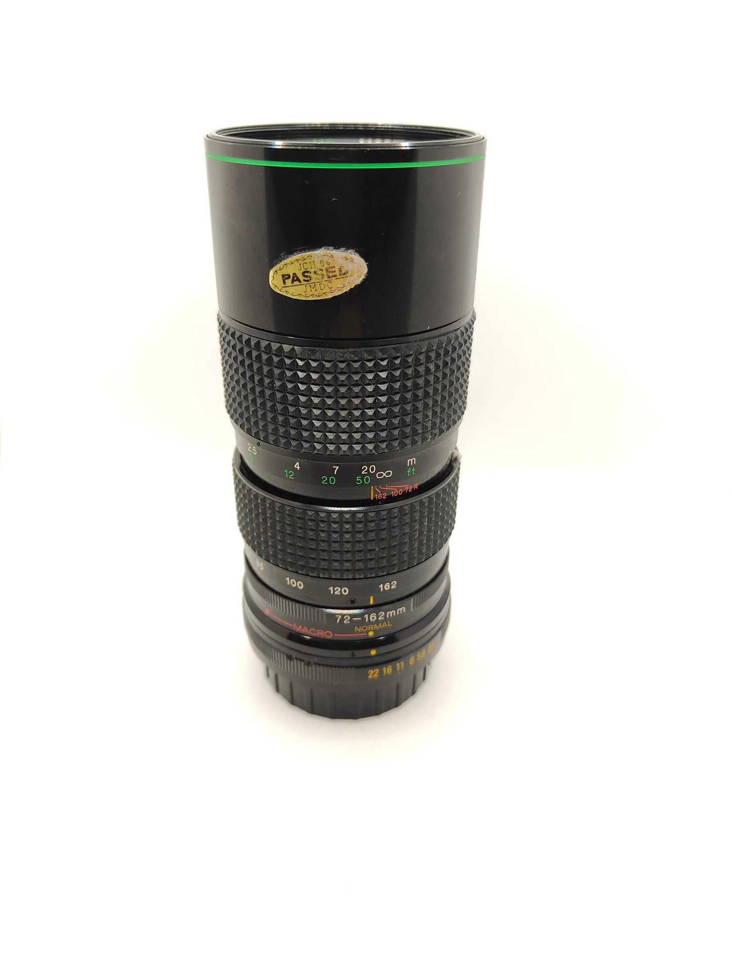 Hanimex 72-162mm f/3.5 zoom lens for Pentax K-mount (Pentax K1000, ME etc)