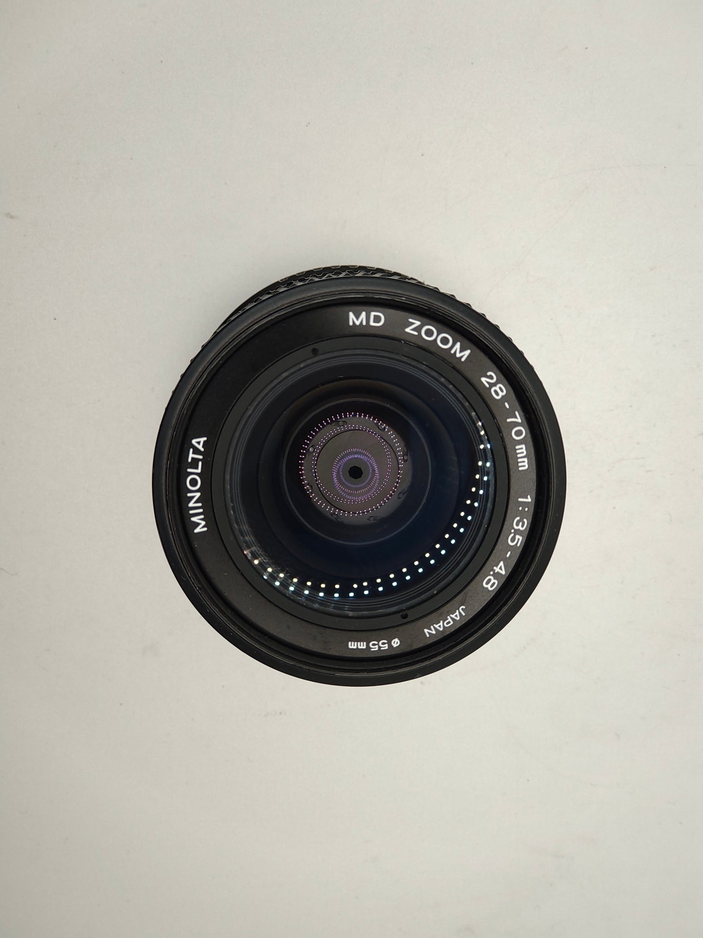 Minolta 28-70mm f/3.5-4.8 wide angle zoom lens for Minolta SLRs