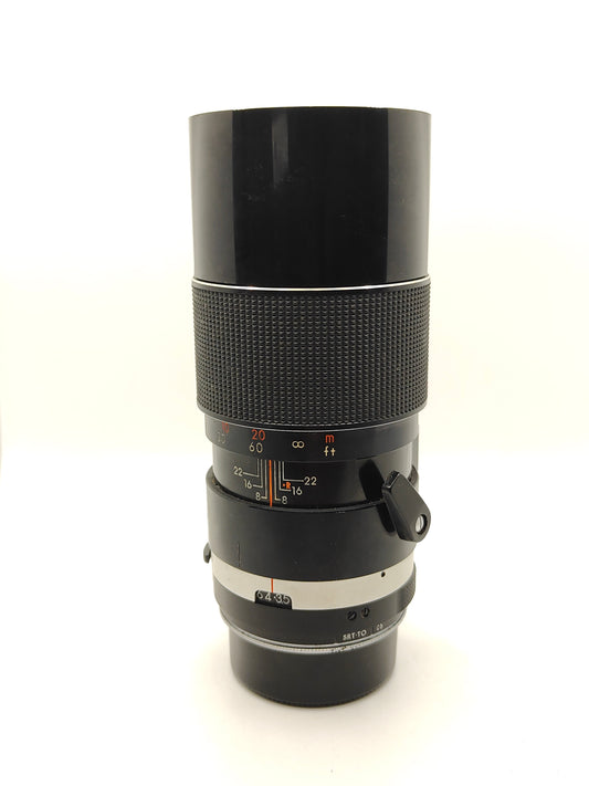Tamron 200mm f/3.5 telephoto lens - Petri mount