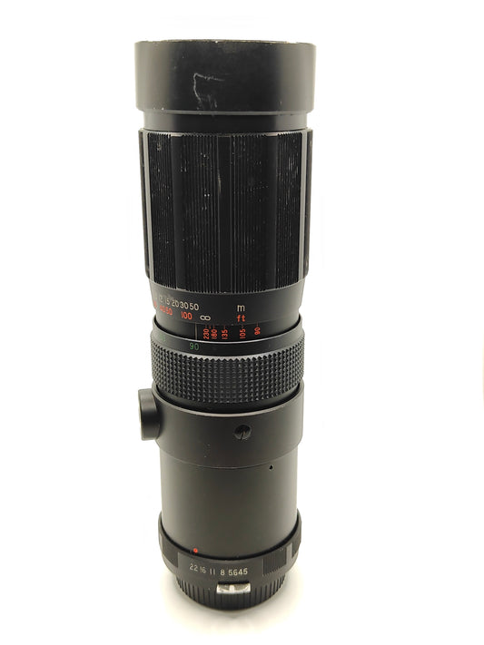 Tokina 90-230mm f/4.5 zoom lens for Nikon SLRs (non-AI)