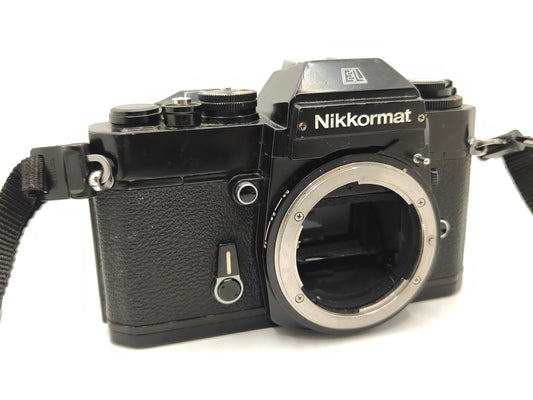 Nikkormat EL SLR film camera