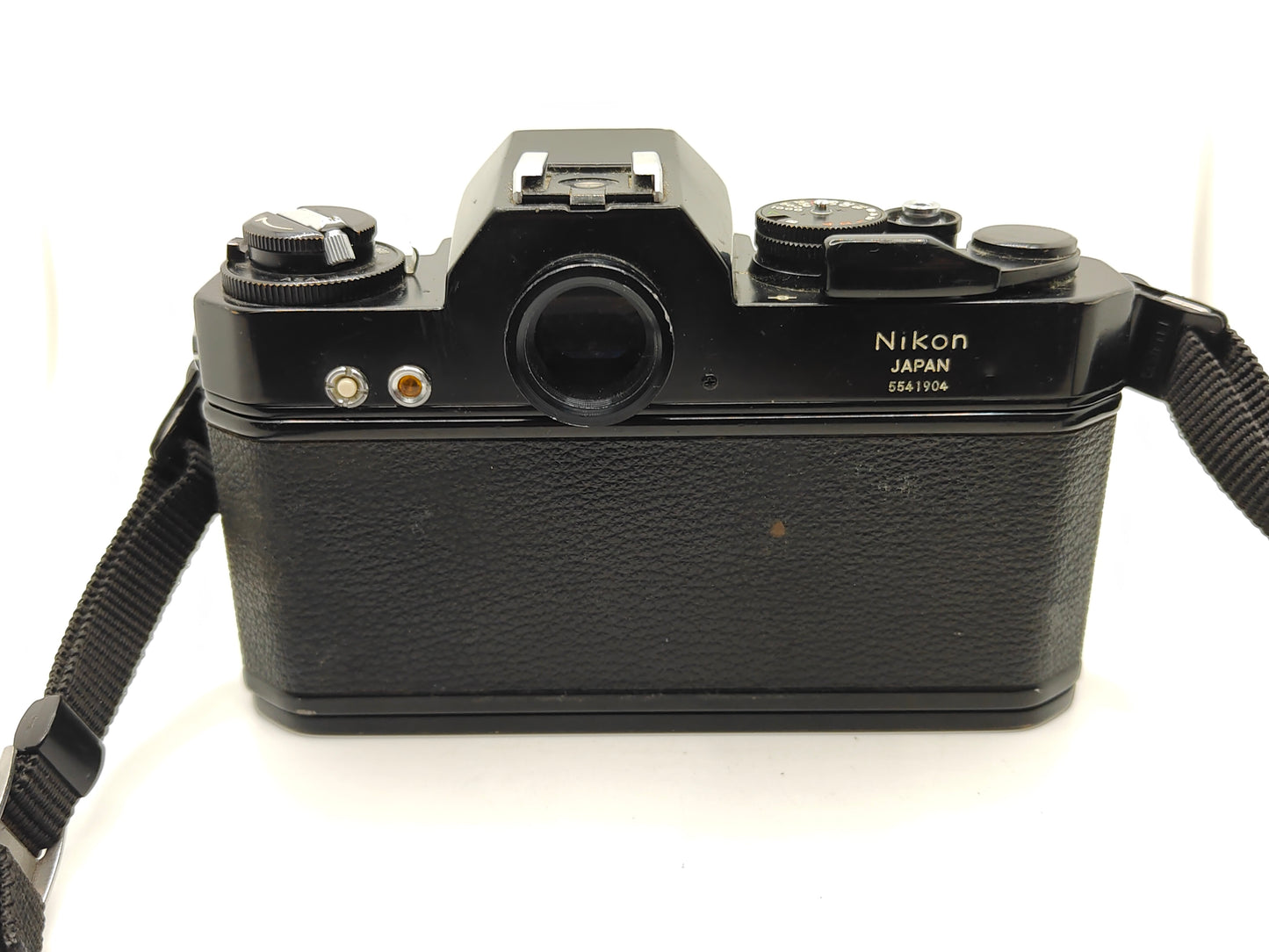 Nikkormat EL SLR film camera