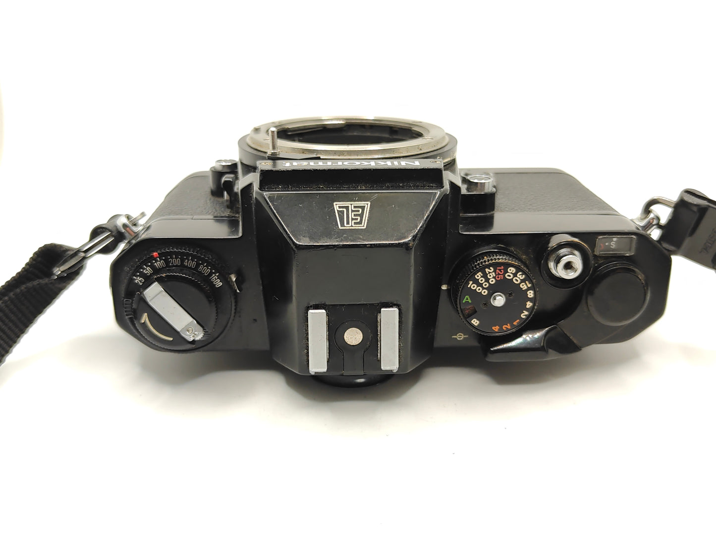 Nikkormat EL SLR film camera