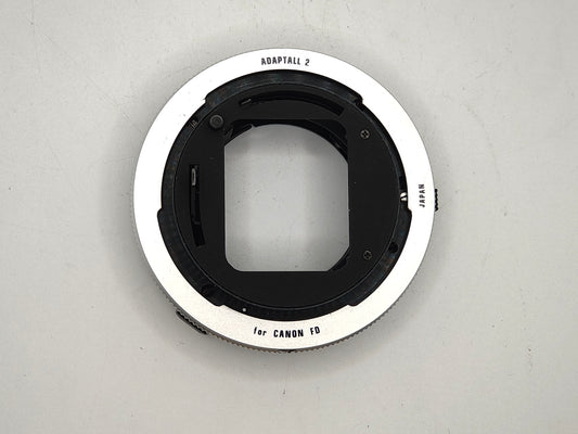 Tamron Adaptall 2 adaptor - Canon FD mount