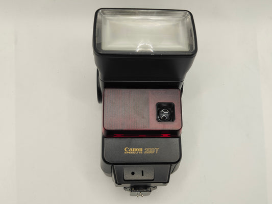 Used Canon Speedlite 244T Flash for T50, A and T Series Cameras | Blue Used Canon Speedlite 244T Flash for T50, A and T Series Cameras | Blue
