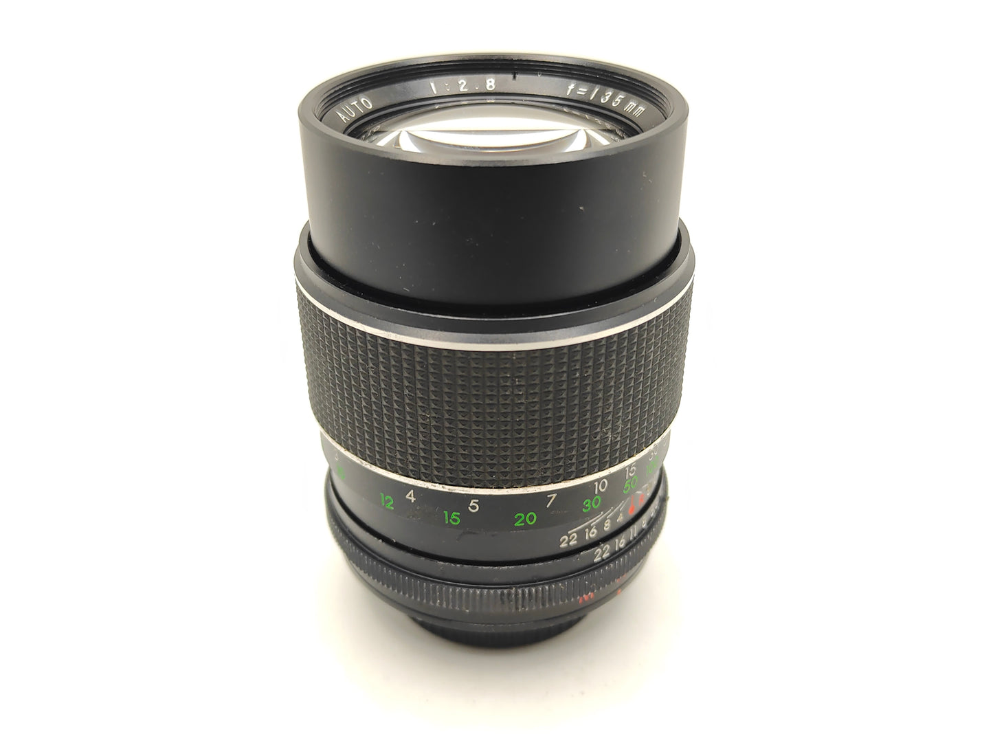 Titamatic M42 screw mount 135mm f/2.8 telephoto lens