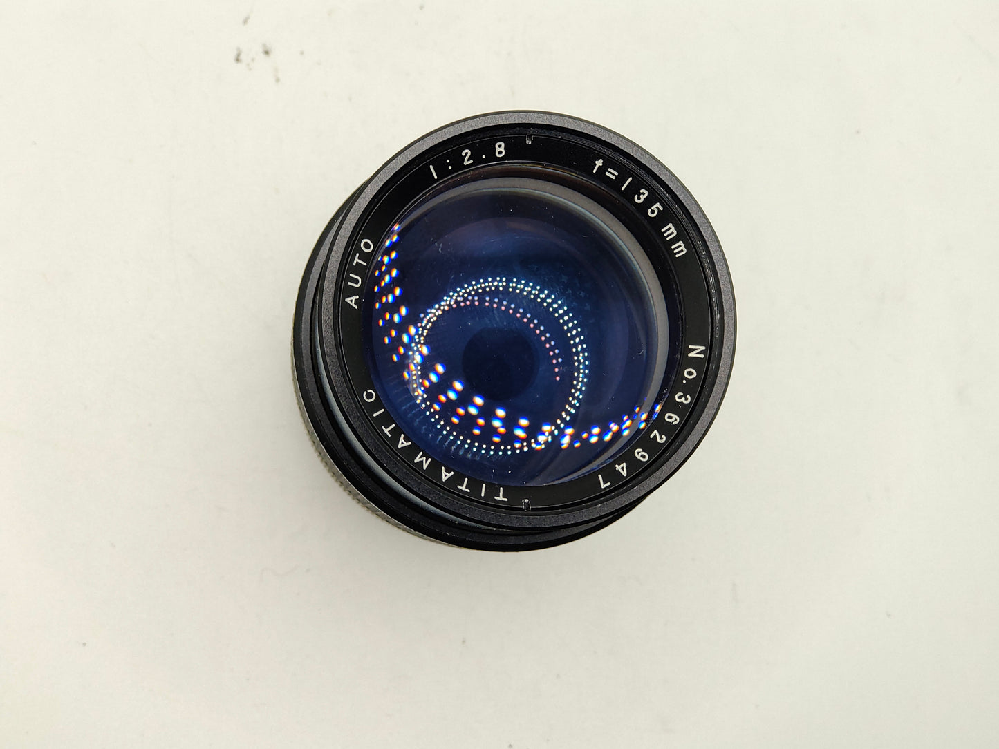 Titamatic M42 screw mount 135mm f/2.8 telephoto lens