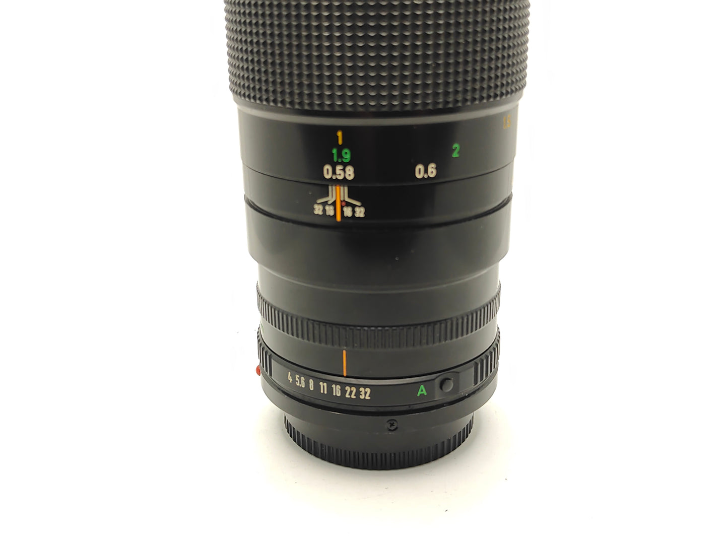 Canon FD 200mm f4 MACRO telephoto lens for AE-1, A-1, FTb SLRs