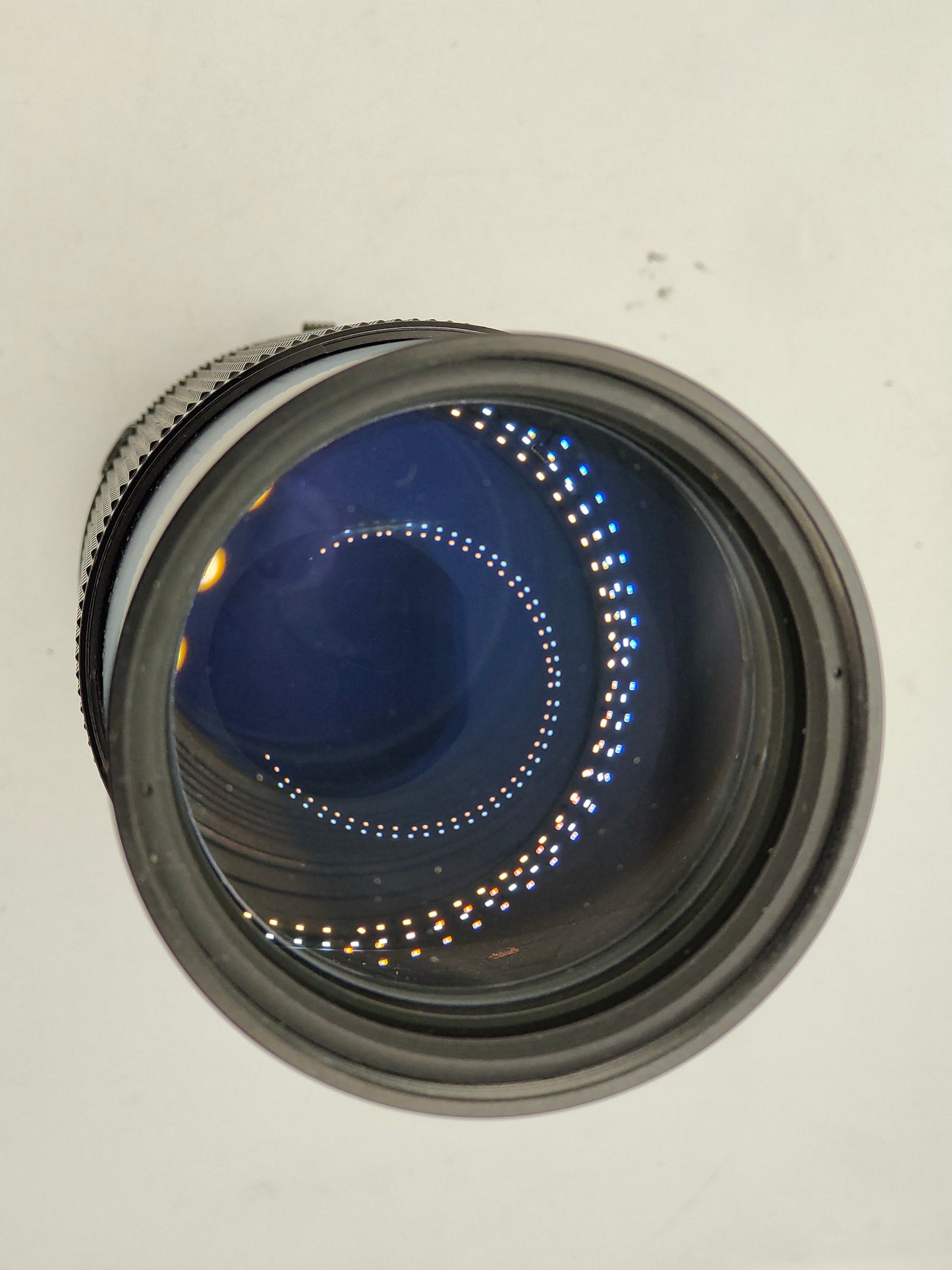 Tamron 70-210mm f/3.8 zoom lens with Pentax KA mount.