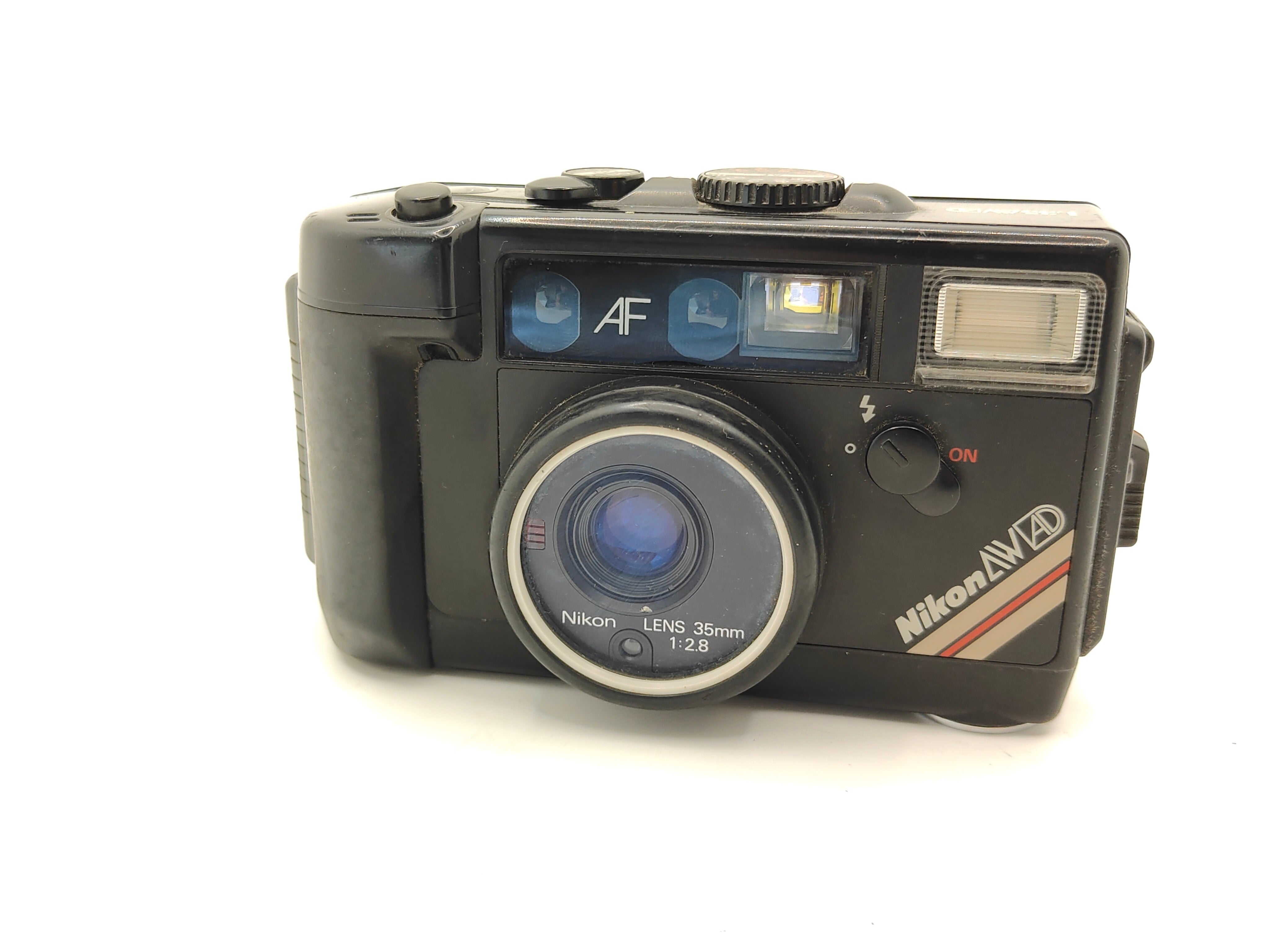 Nikon L35 AWAD Black コンパクトフィルムカメラ Nikon L35 AWAD underwater point-and-shoot camera (Black) | Classic