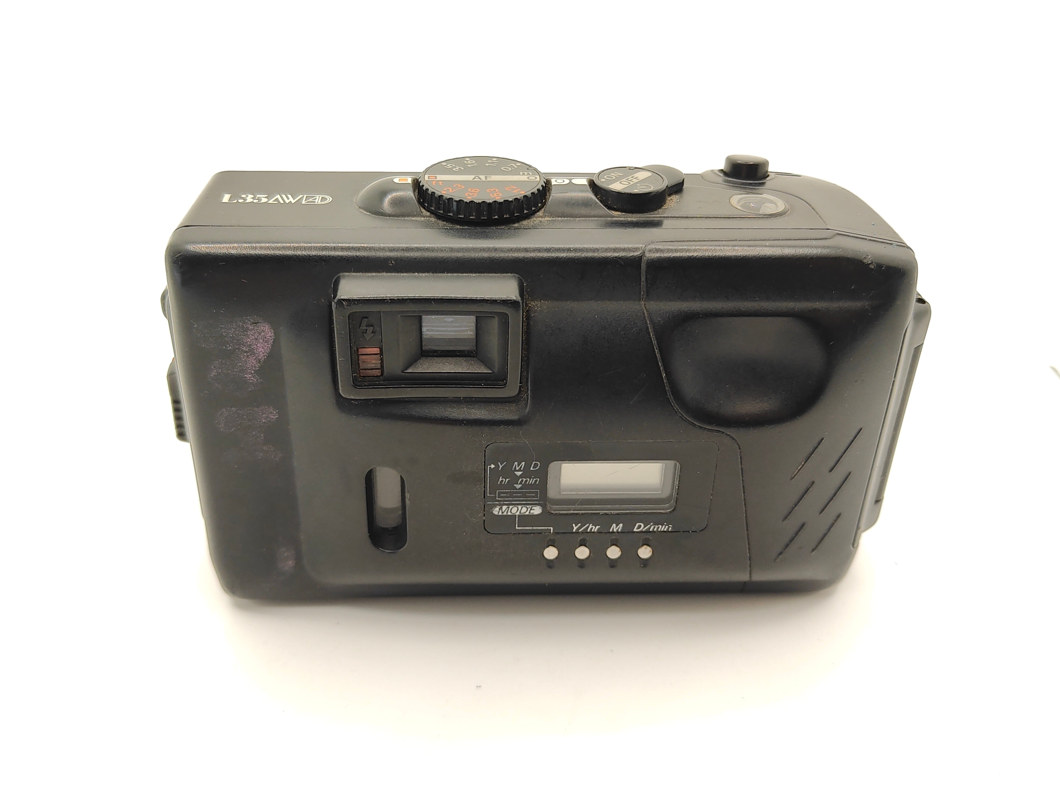Nikon L35 AWAD underwater point-and-shoot camera (Black) | Classic