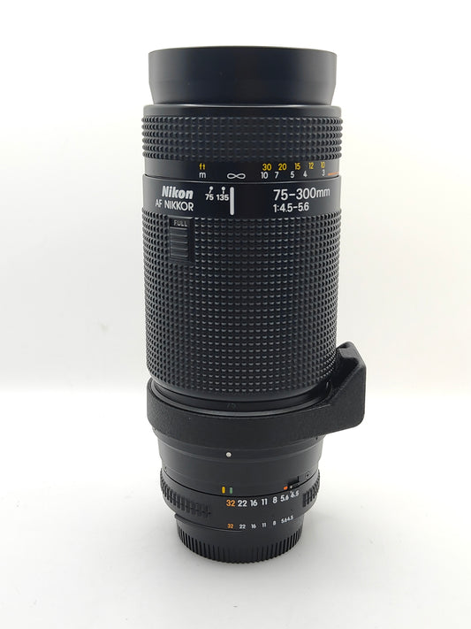 AF Nikkor 75-300mm f/4.5-5.6 telephoto zoom lens for Nikon Autofocus SLRs