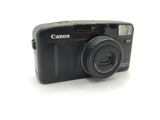 Canon Autoboy S point-and-shoot camera - Black