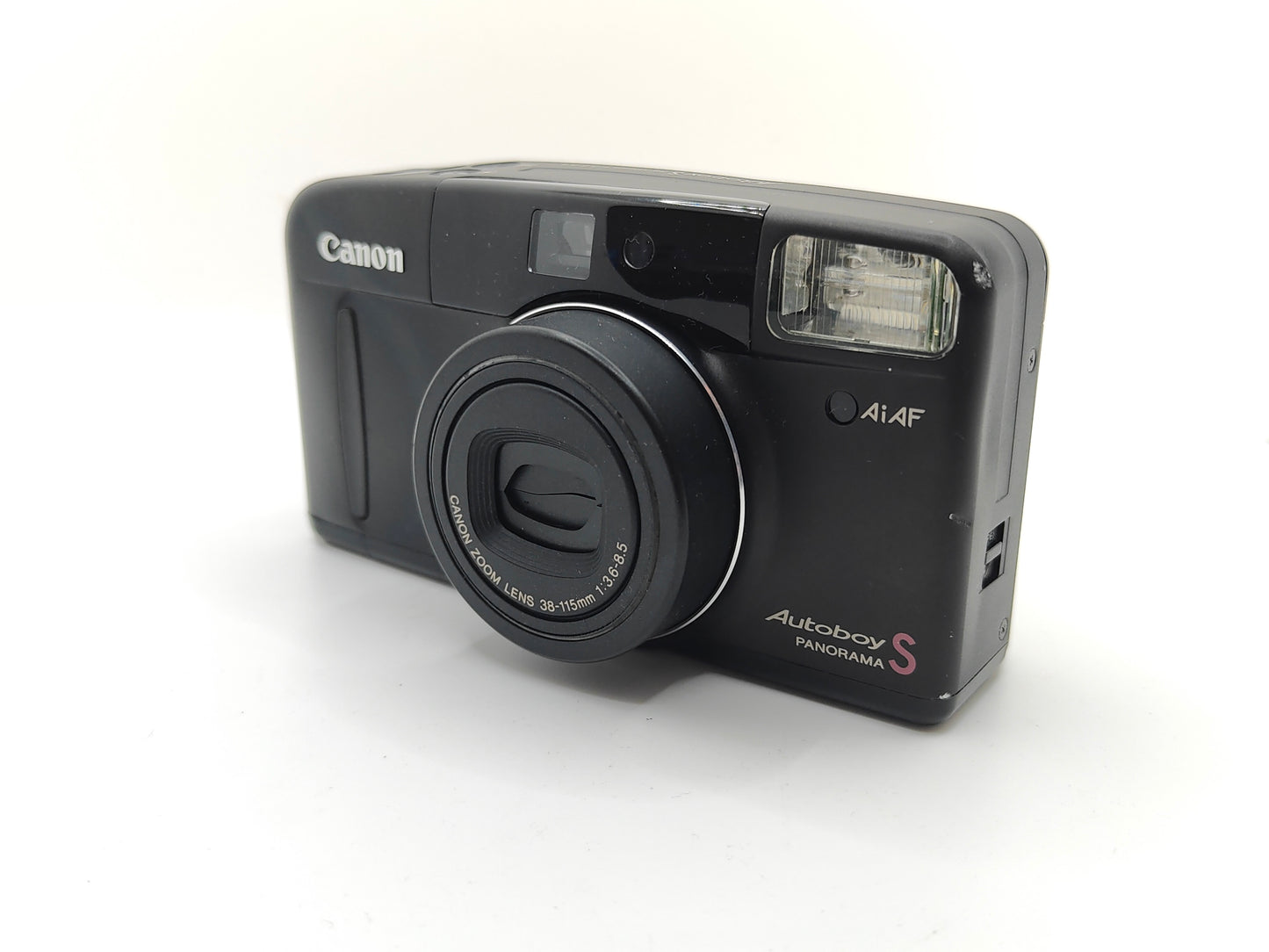 Canon Autoboy S point-and-shoot camera - Black