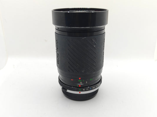 Vivitar 28-105mm zoom lens - for Olympus OM-1, OM-2, OM-10 etc