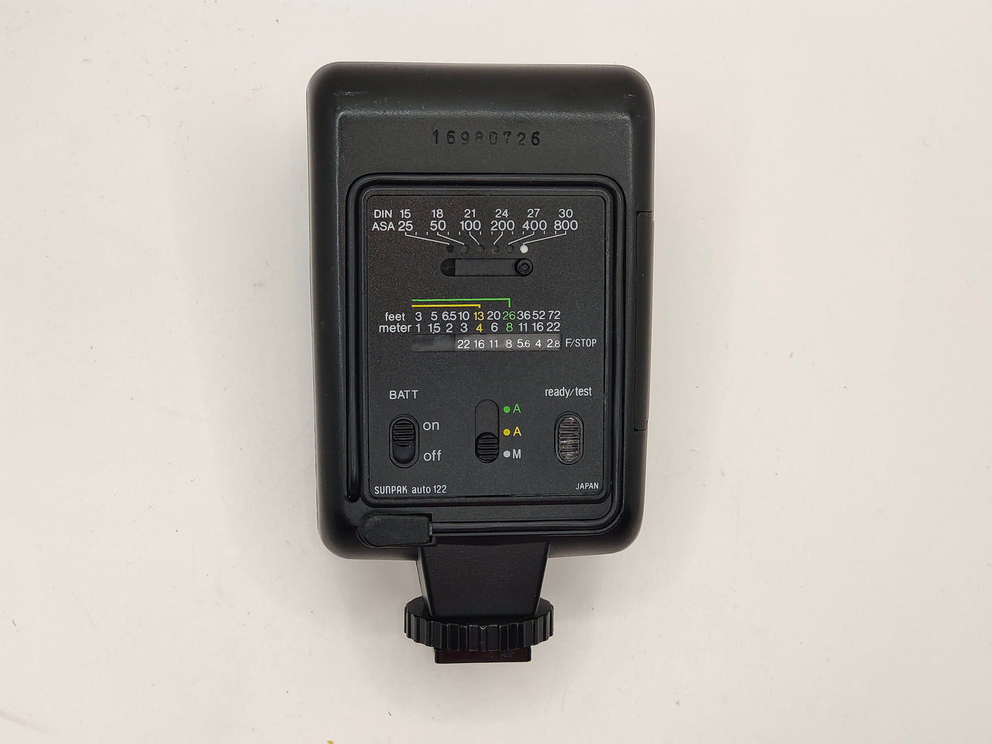 Sunpak Auto 122 Camera flash