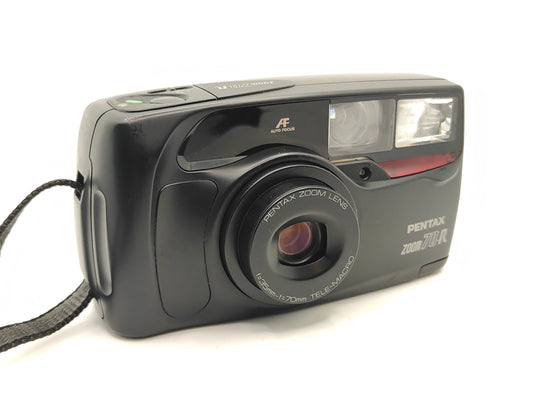 Pentax Zoom 70-R point-and-shoot camera.