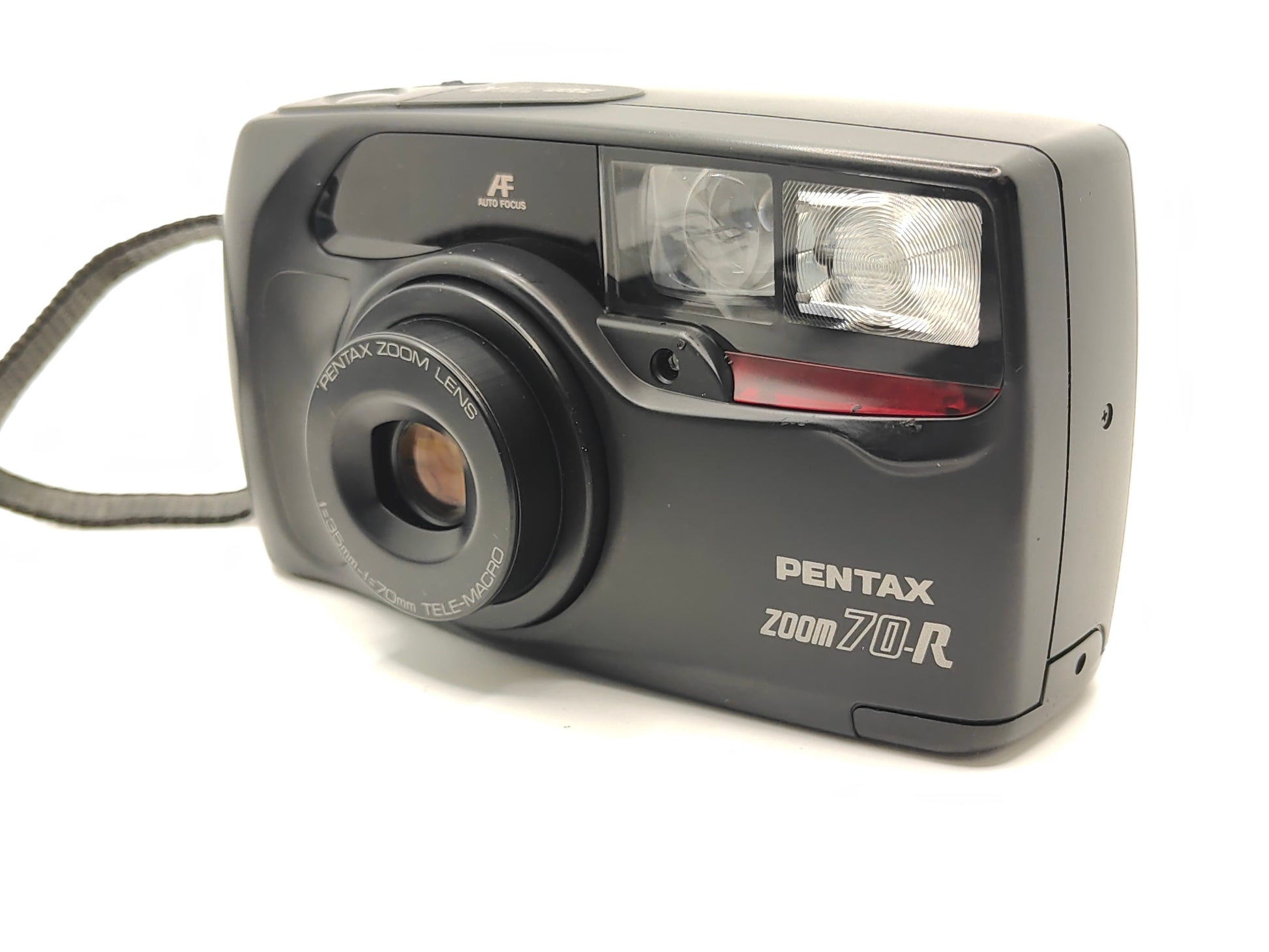 Pentax Zoom 70-R point-and-shoot camera.
