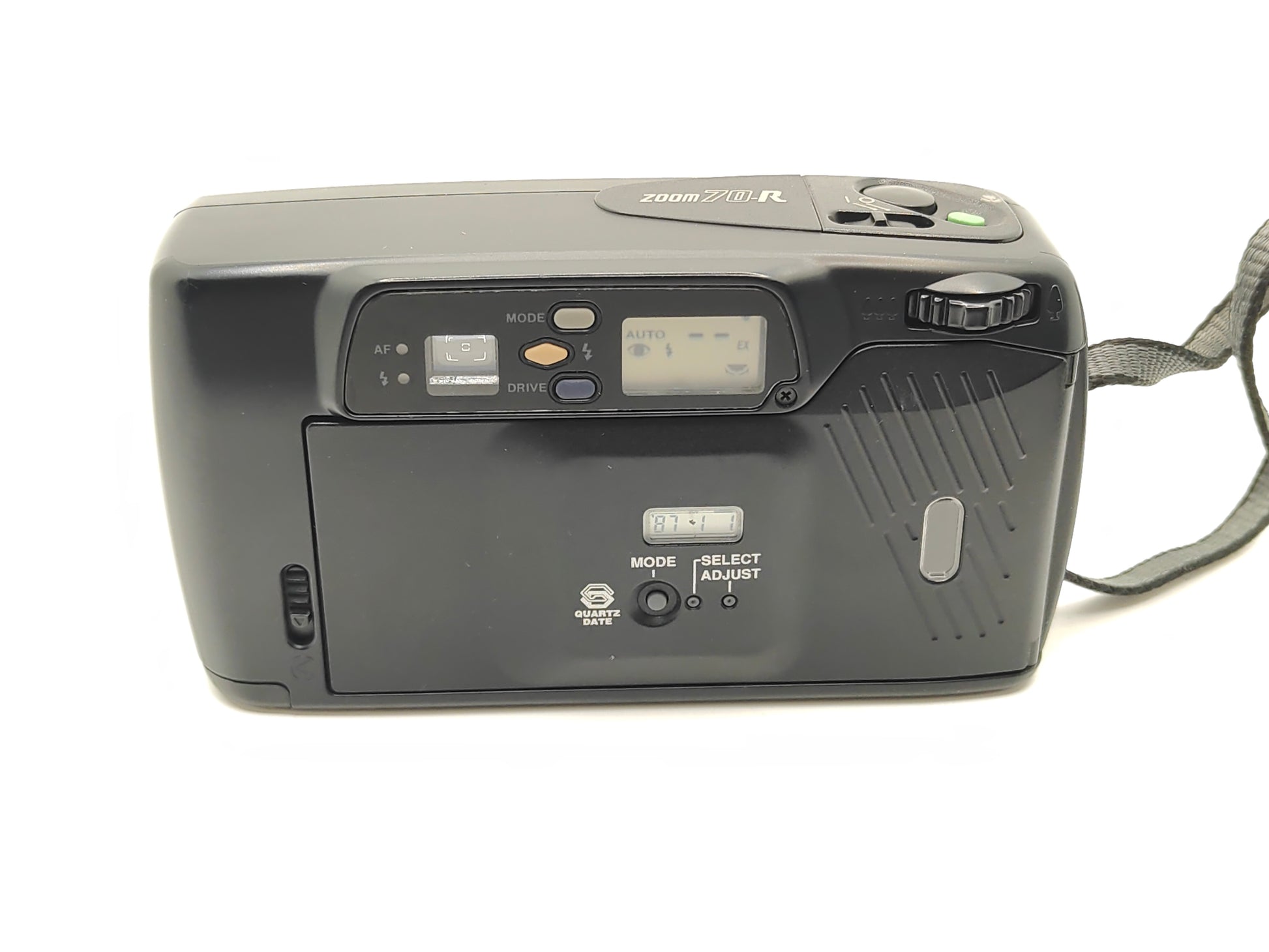 Pentax Zoom 70-R point-and-shoot camera.