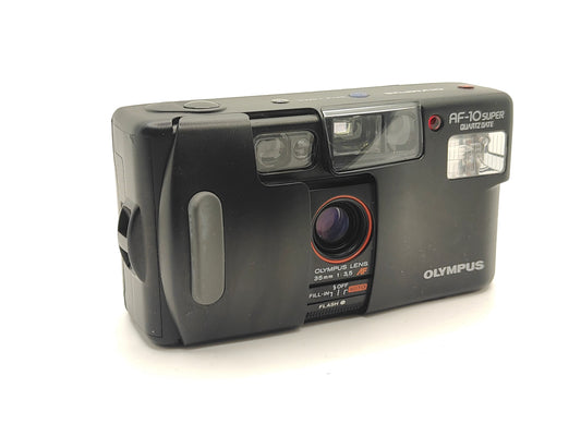 Olympus AF-10 Super point-and-shoot camera