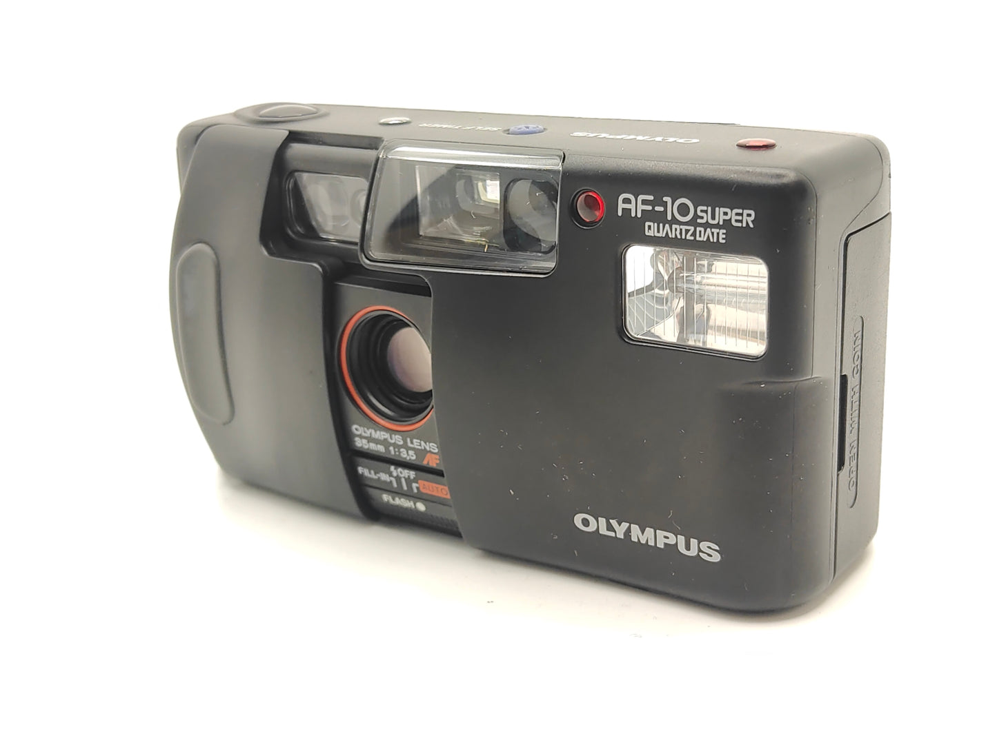 Olympus AF-10 Super point-and-shoot camera