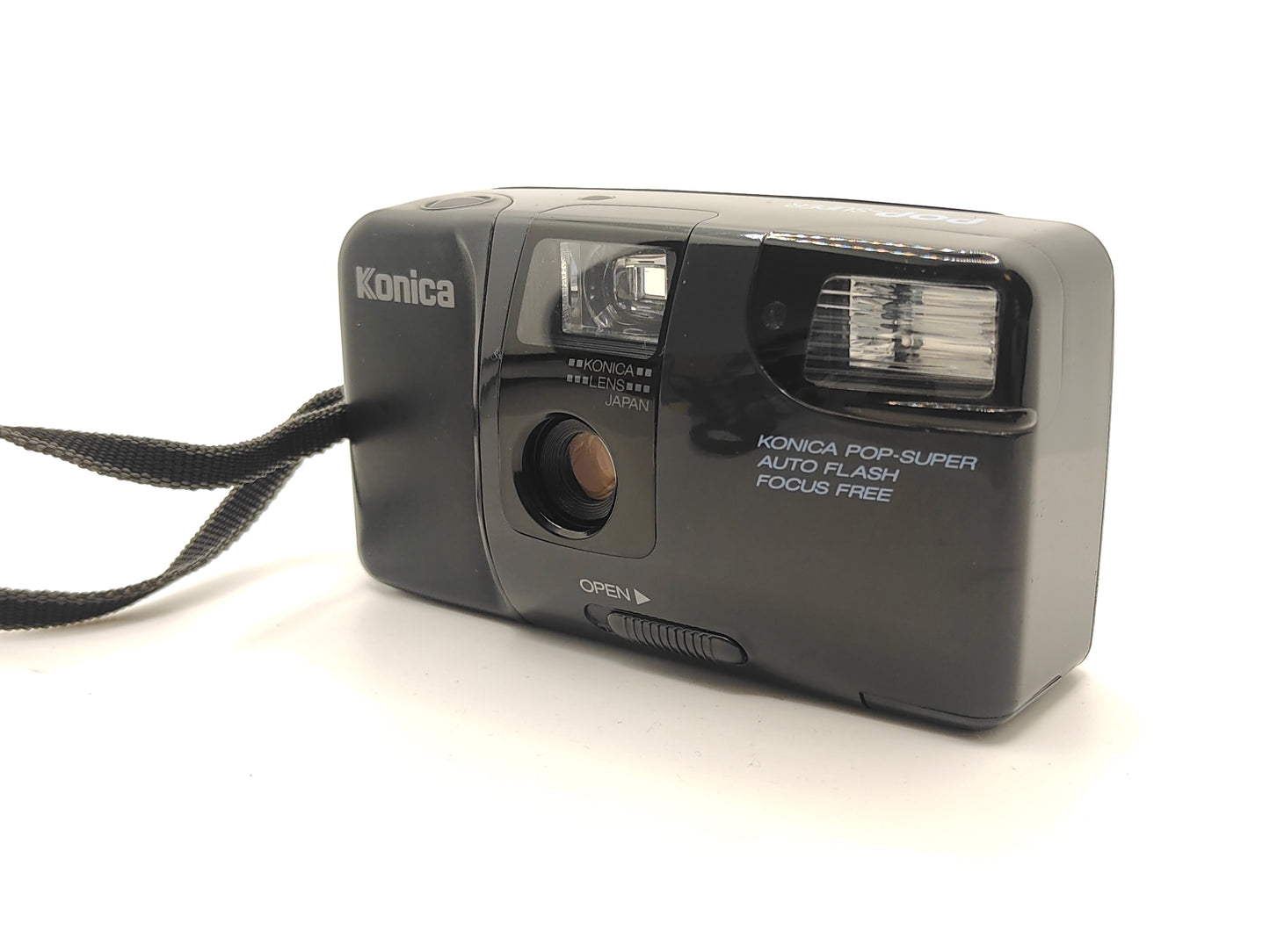 Konica 'Pop' Super point and shoot film camera