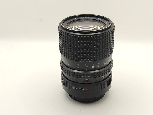 Tokina 35-70mm f/3.5 zoom lens (Pentax-A mount)