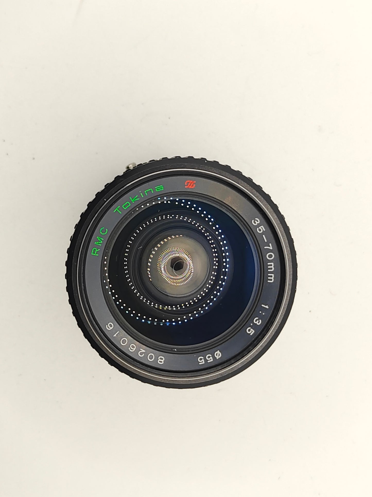 Tokina 35-70mm f/3.5 zoom lens (Pentax-A mount)