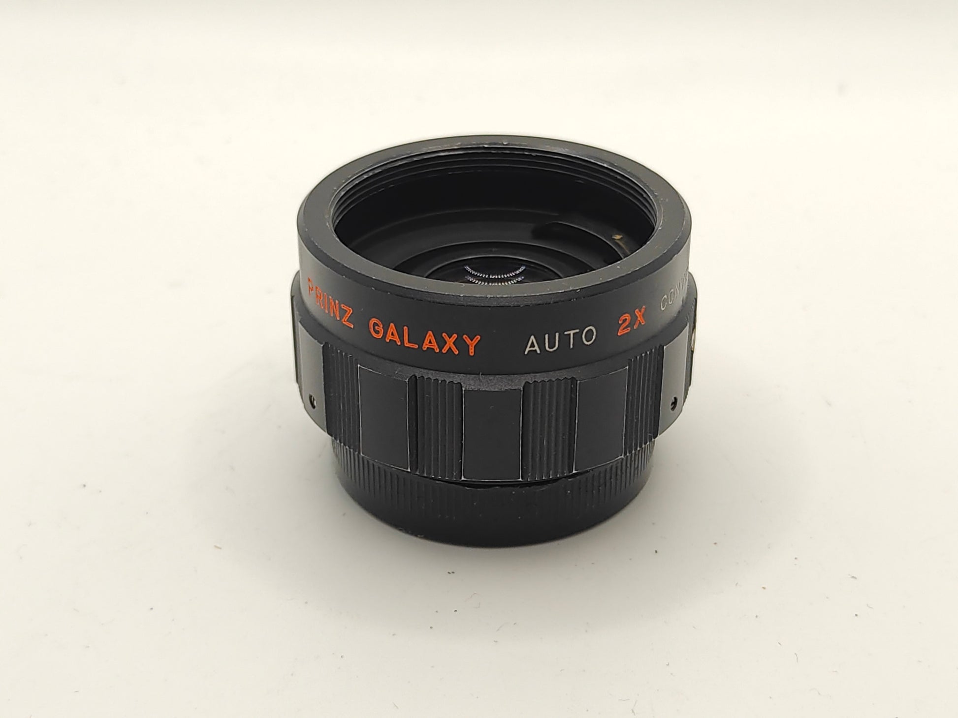 2x teleconverter for Pentax M42 mount SLRs.
