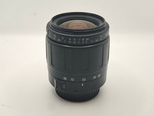 Tamron (Canon EF Autofocus mount for EOS) 28-80mm f/3.5-5.6 Zoom lens.