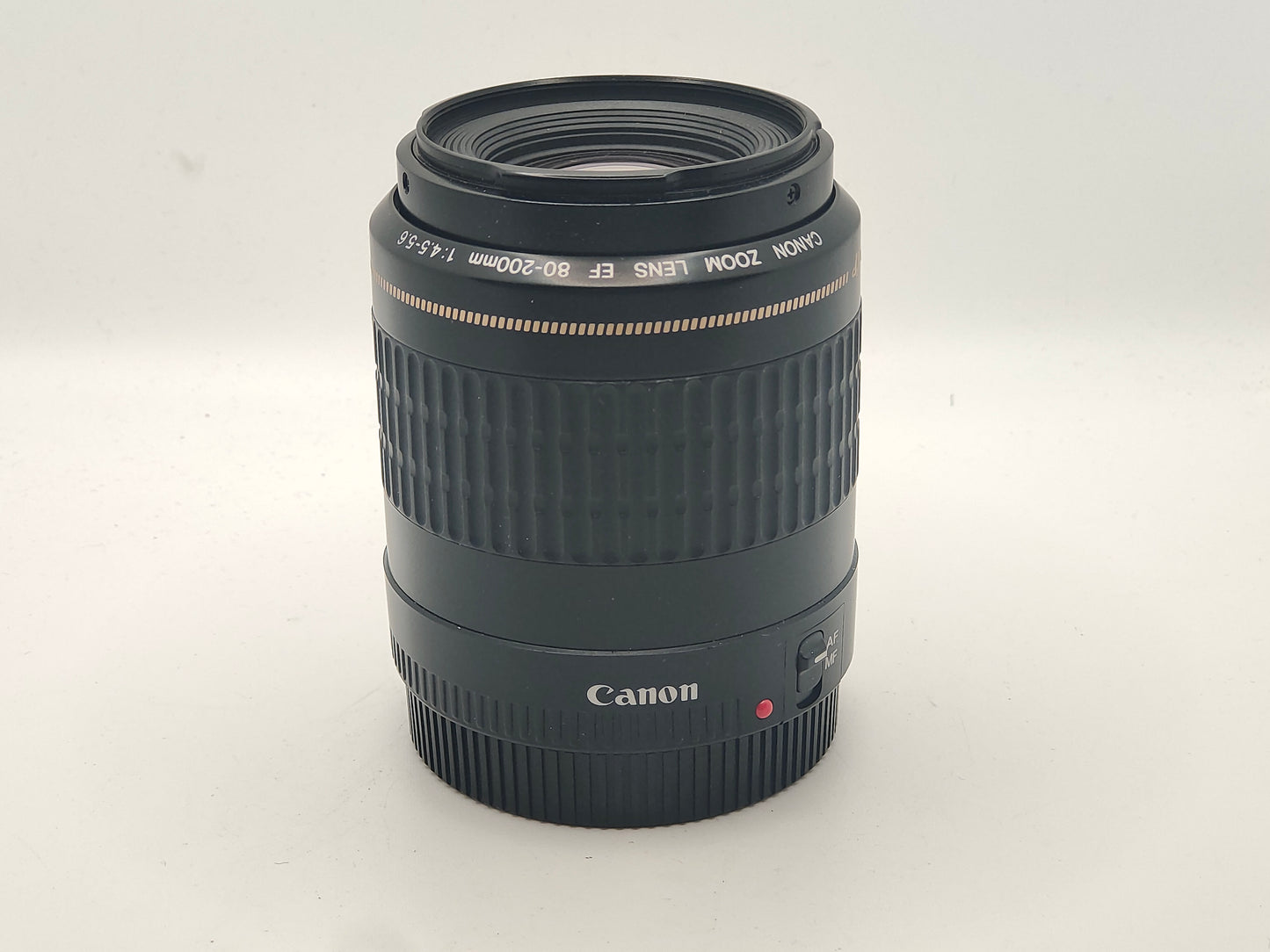 Canon EF Autofocus mount for EOS 80-200mm f/4.5-5.6 Zoom lens.