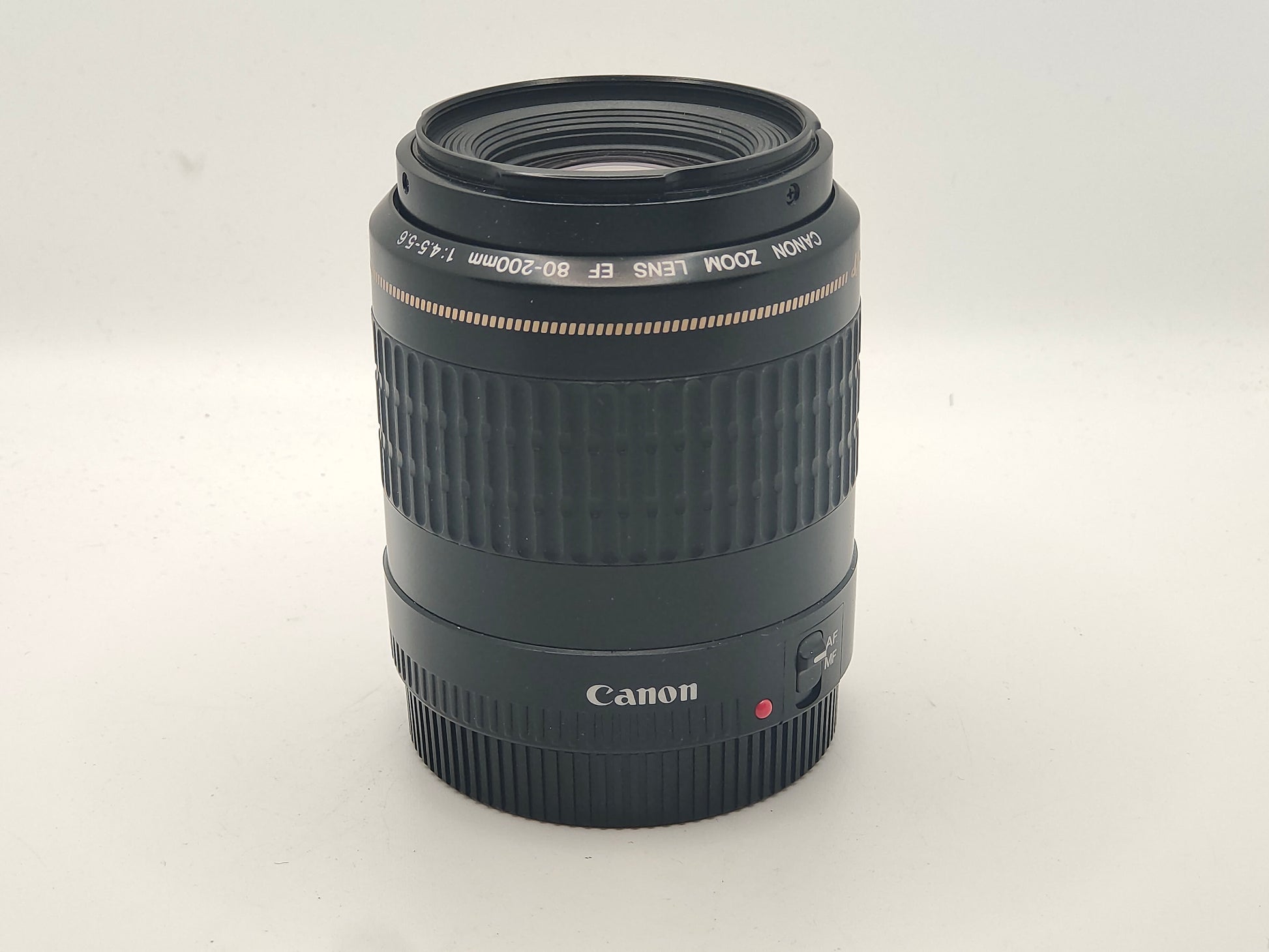 Canon EF Autofocus mount for EOS 80-200mm f/4.5-5.6 Zoom lens.