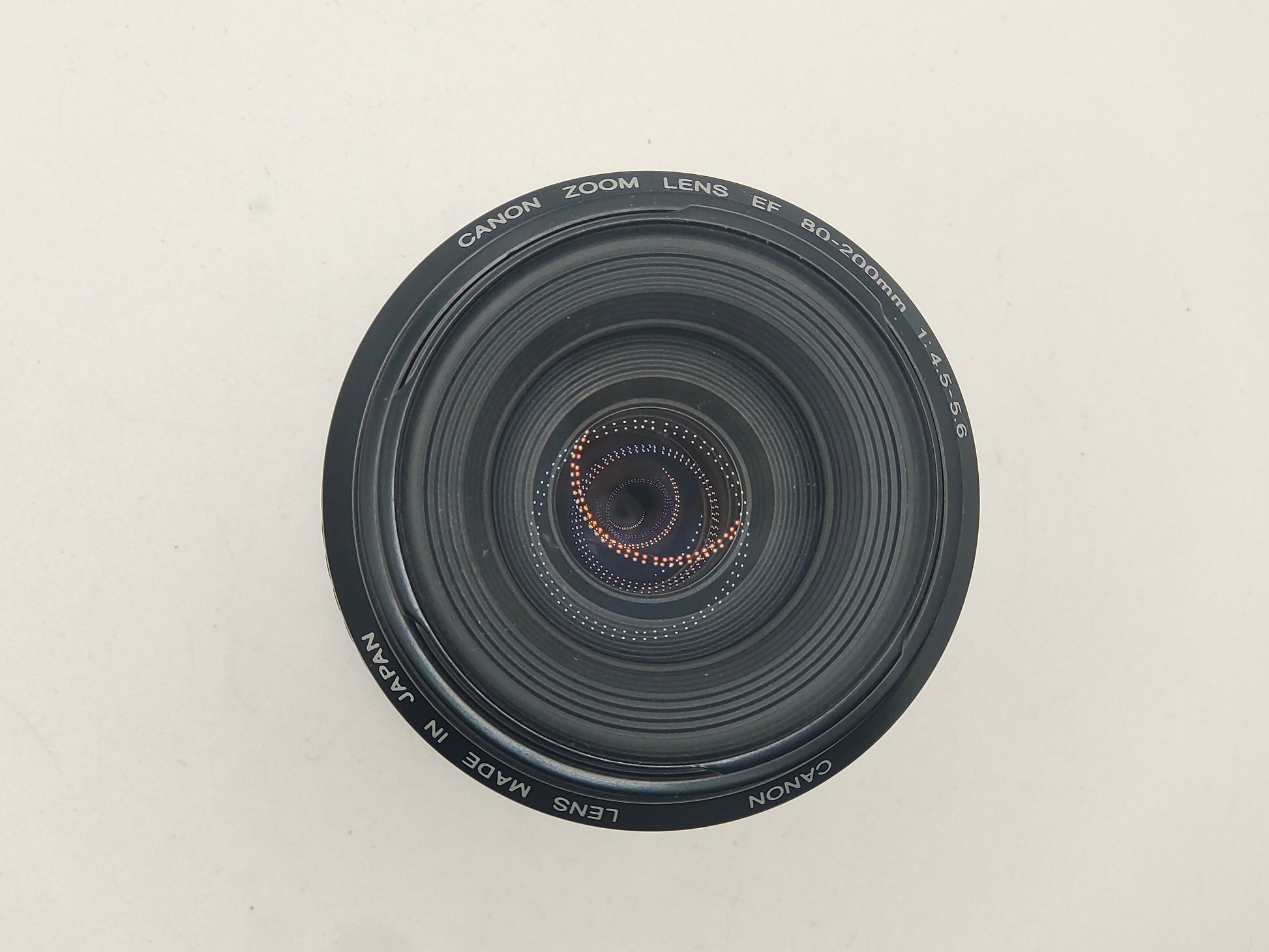 Canon EF Autofocus mount for EOS 80-200mm f/4.5-5.6 Zoom lens.