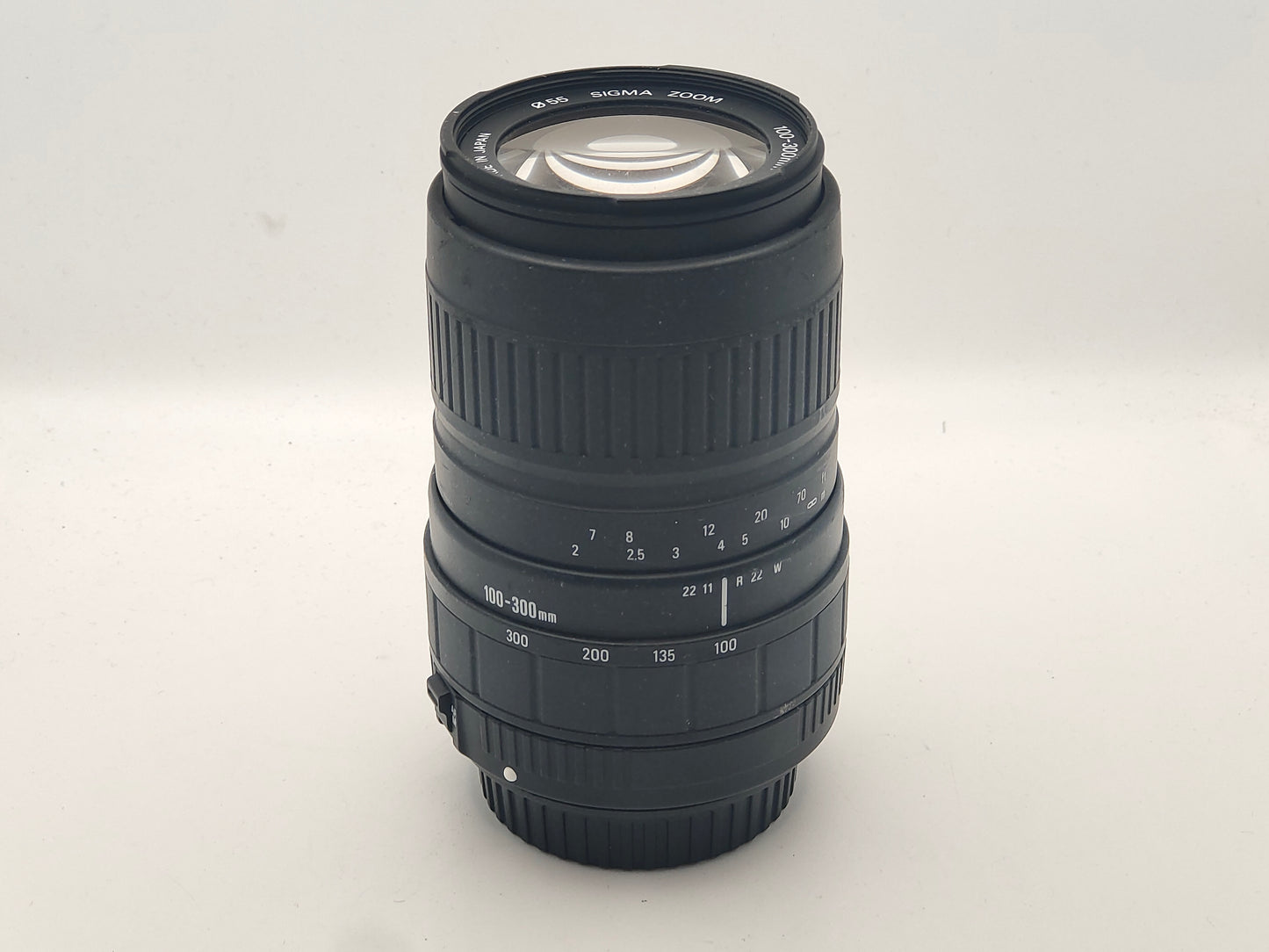 Sigma (Canon EF Autofocus mount for EOS) 100-300mm f/4.5-6.7 Zoom lens.