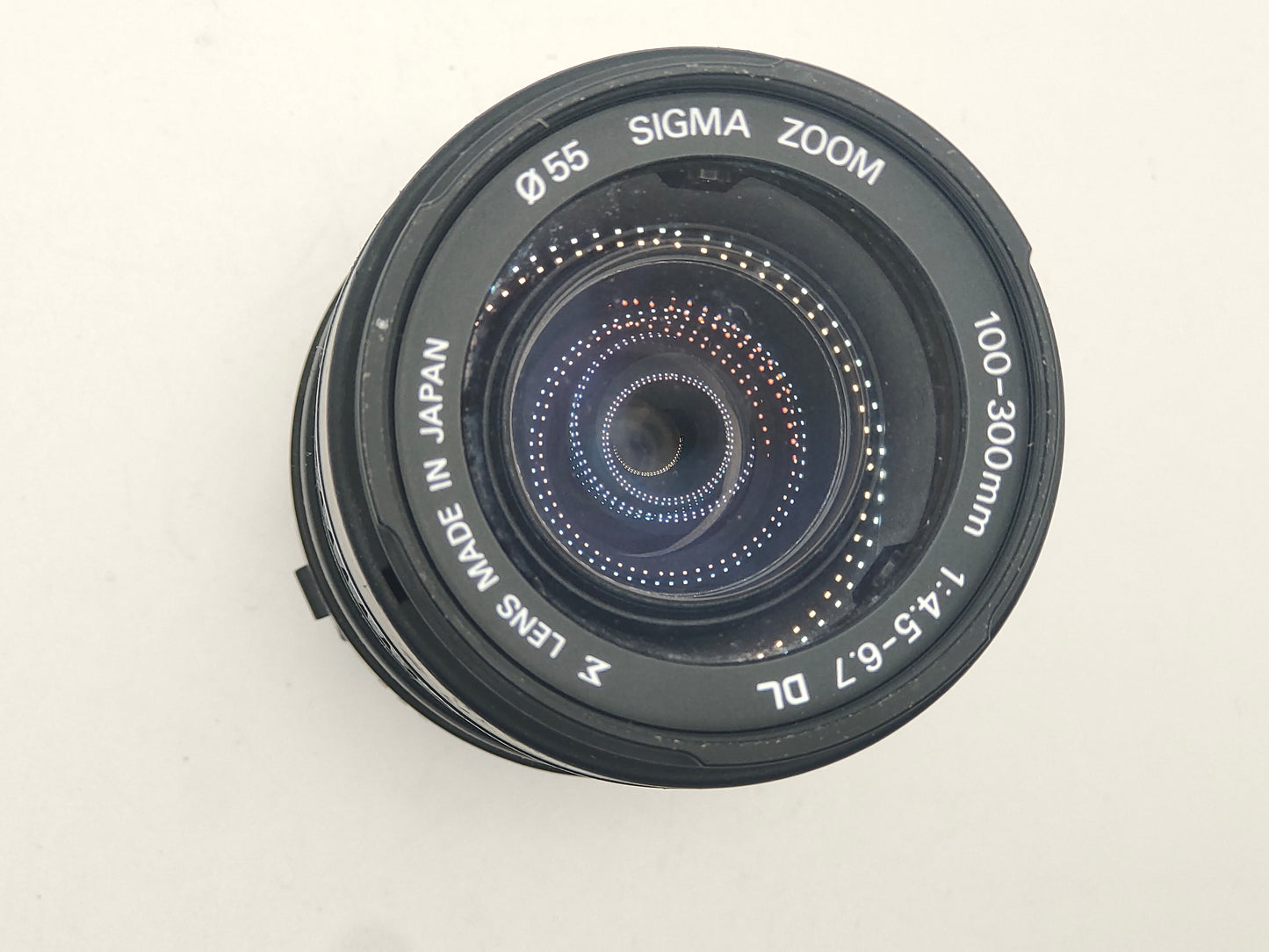 Sigma (Canon EF Autofocus mount for EOS) 100-300mm f/4.5-6.7 Zoom lens.