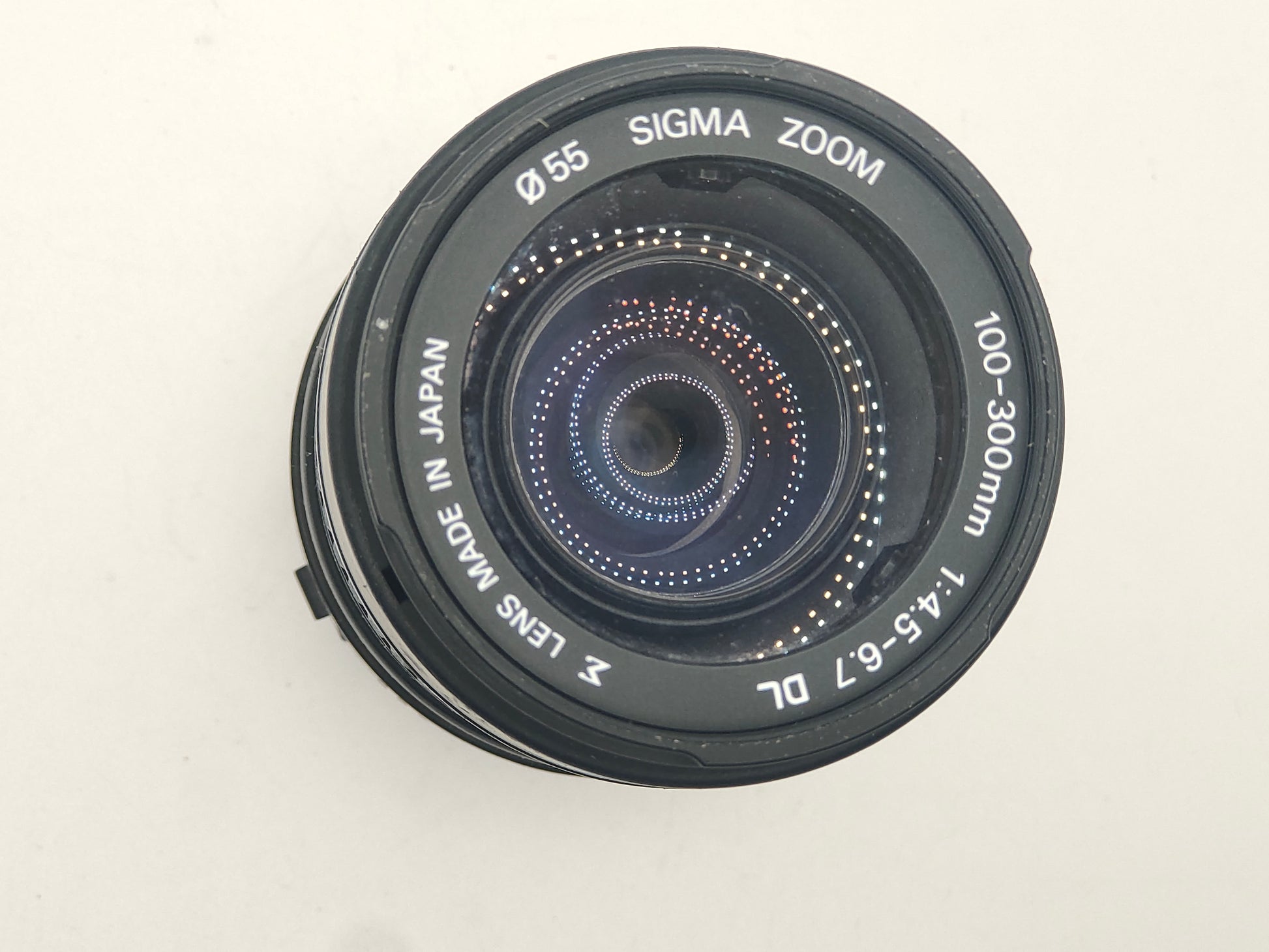 Sigma (Canon EF Autofocus mount for EOS) 100-300mm f/4.5-6.7 Zoom lens.