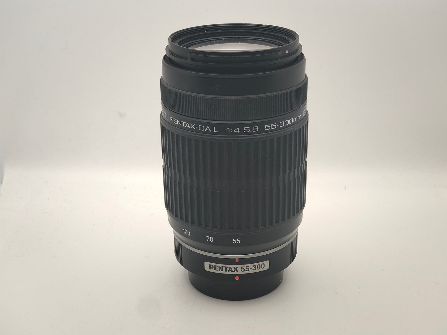 Pentax 55-300mm Autofocus zoom lens for Pentax AF-mount.