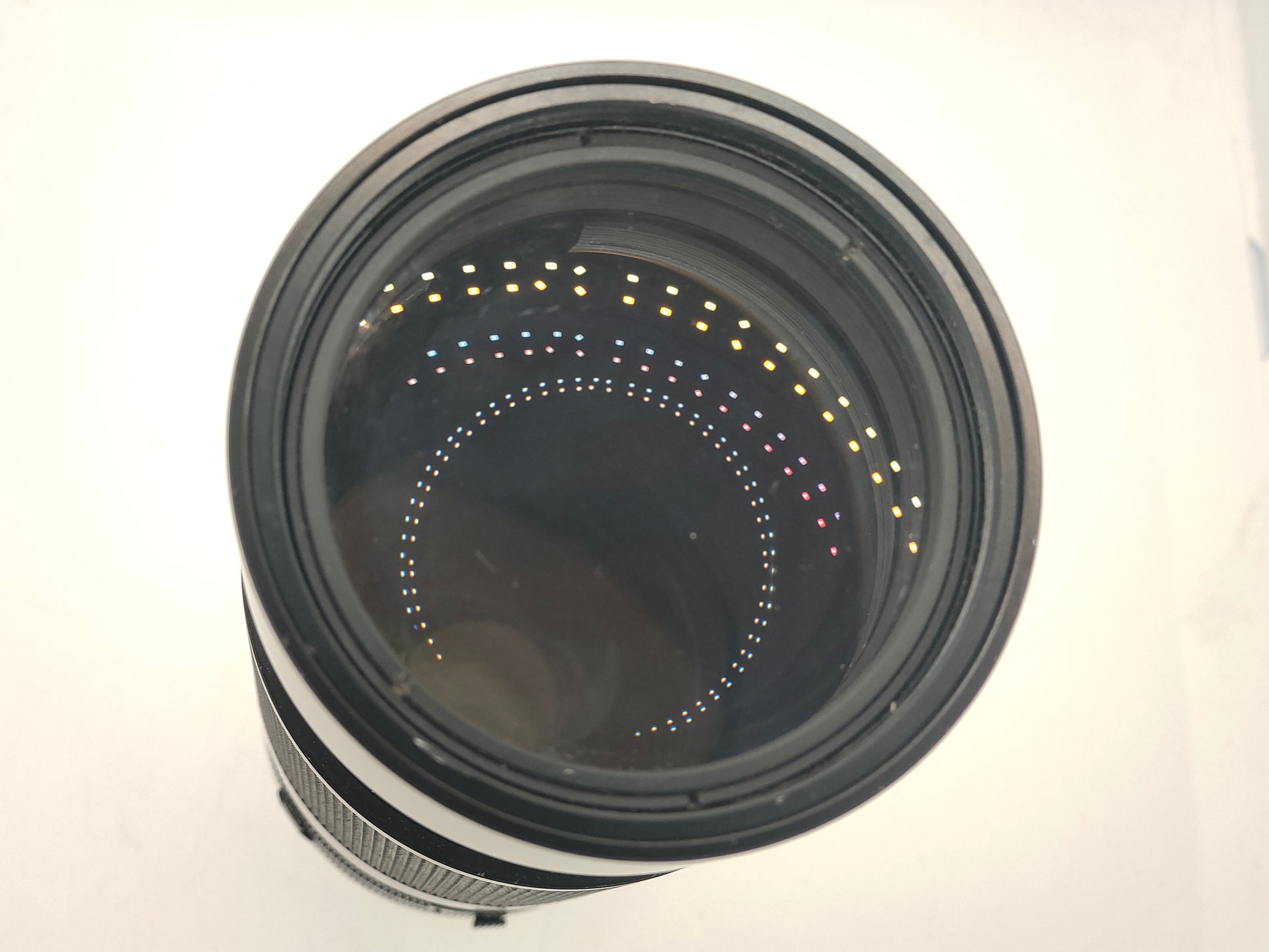Tamron 80-210mm f/4 zoom lens with Canon FD mount.