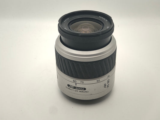 Minolta 35-80mm f/4-5.6 zoom AF lens for Minolta Autofocus SLRs