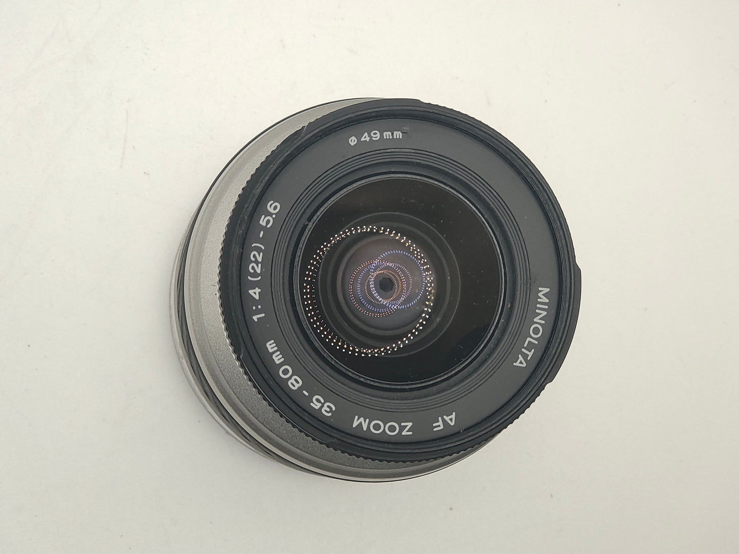 Minolta 35-80mm f/4-5.6 zoom AF lens for Minolta Autofocus SLRs