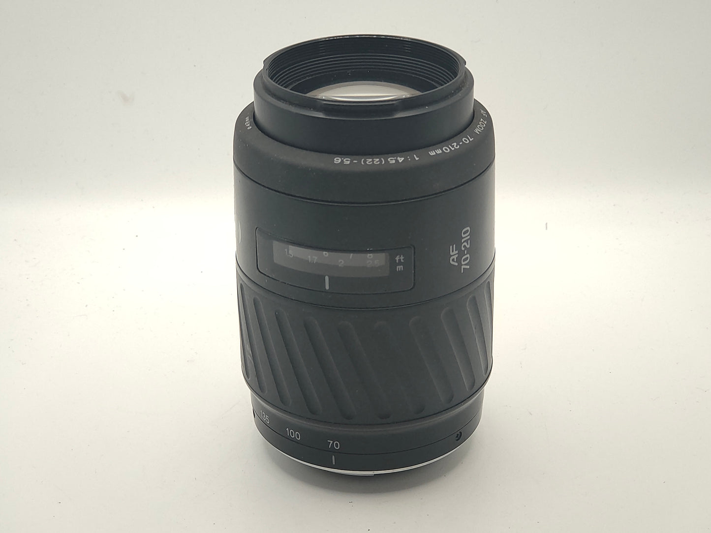 Minolta AF 70-210mm f/4.5-5.6 zoom lens for Minolta Autofocus SLRs